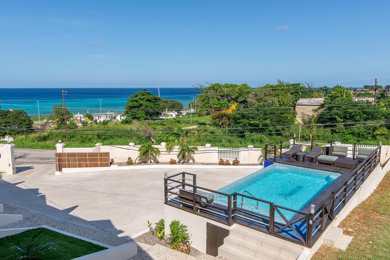 Luxury 2Br Home Facing Beach W/Pool Montego Bay #5 Eksteriør bilde