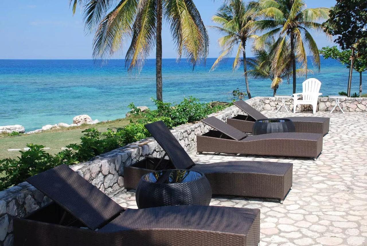 Luxury 2Br Home Facing Beach W/Pool Montego Bay #5 Eksteriør bilde